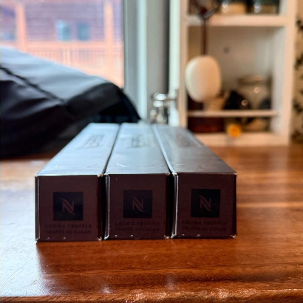 Nespresso Cocoa Truffle - original pods 
Count 60 total - Picture 2 of 3